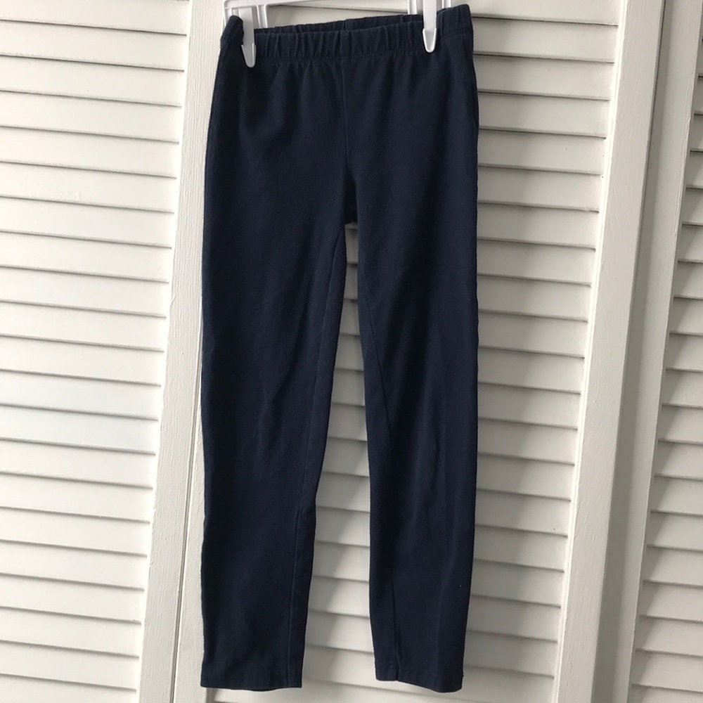 GAP Kids Navy Blue Cotton Blend Leggings